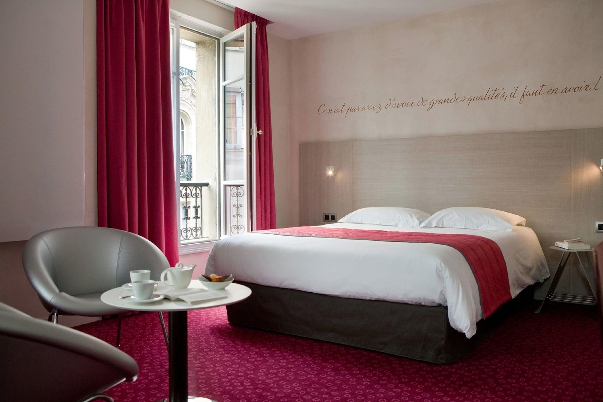 Hotel De Sevigne Paris Bagian luar foto